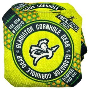 Gladiator Cornhole Gear 2025 DAGGER Pro Bags & Sidekick carrying case